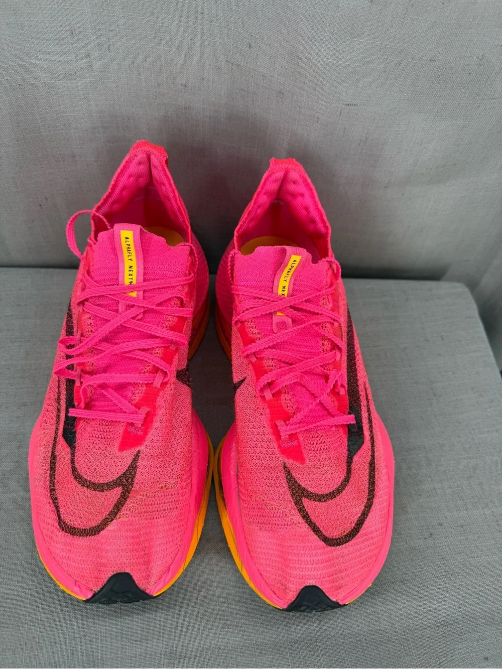 Nike Air Zoom Alphafly Next% 2 Mens Sz 9.5 Hyper Pink